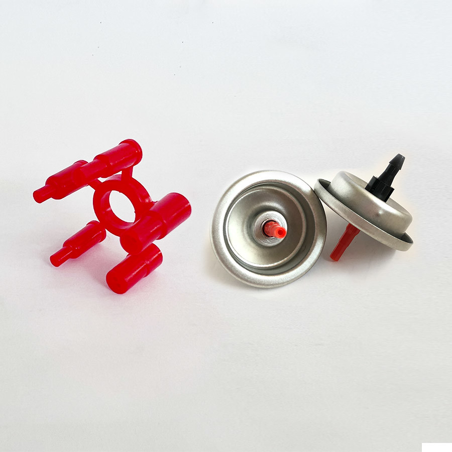 Leaking Proof Gas Lighter Refill Valve 1inch For Party And Kitchen Room
