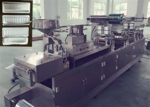 China Fully Automatic Tropical Blister Packing Machine Double Sealed For Sensitive Drug wholesale