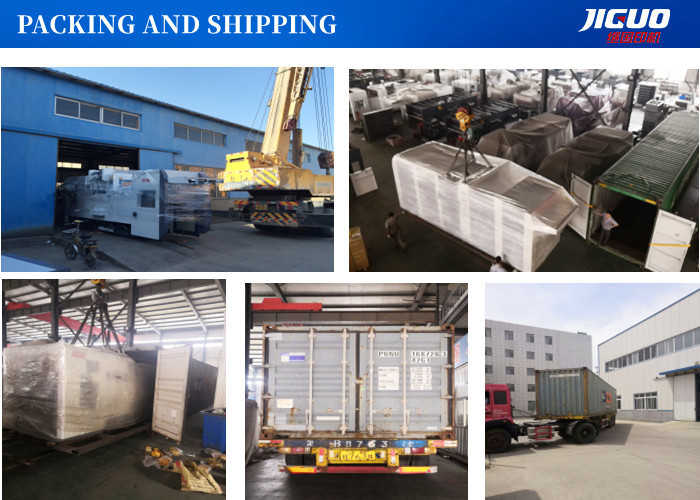 1060mm Sheet Automatic Die Cutting Machine Creasing Hot Stamping Machine