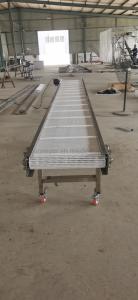 China Manufacturer Plastic Mesh Belt Conveyor for Washing Food wholesale