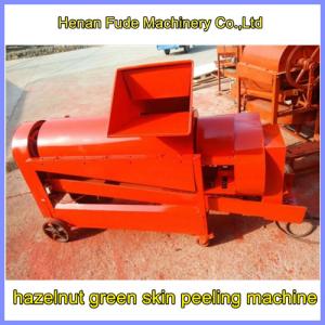 China Hazelnut green skin peeling machine wholesale