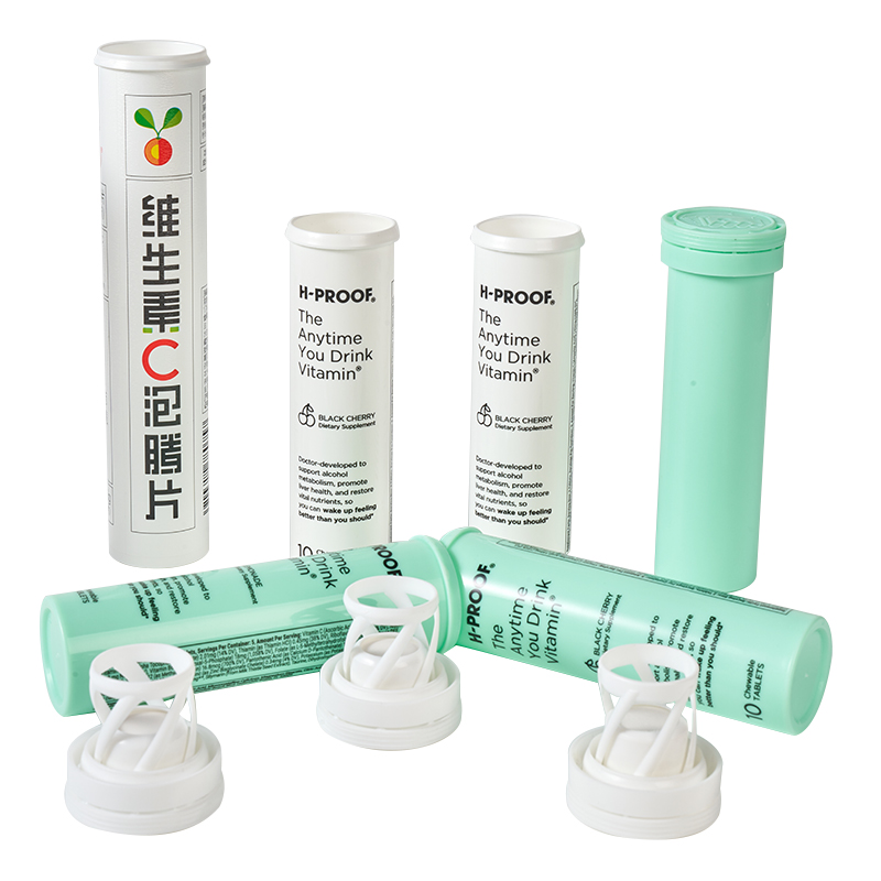 6 Colors MAX Print Color Effervescent Tablets Bottle for Molding Injection Molding
