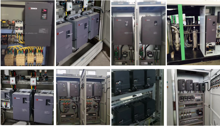 ZONCN VFD Inverter 5.5kw 7.5kw 11kw Variable Speed Drives 7hp 10hp 25hp Variadores