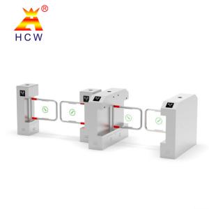 China Biometric Face Recognition Turnstile Automatic 3s Pedestrian Security Turnstiles wholesale