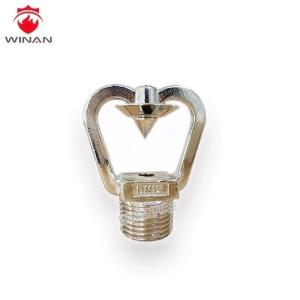 China Quick Response Fire Sprinkler Heads Brass Chrome Plating Material wholesale