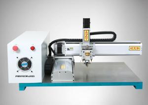 China Industrial Small CNC Glass Sheet Cutting Machine 300mm×300mm For Curved Glass wholesale