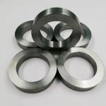 Hard Alloy Tungsten Ring Grinding And Polishing Silver High Hardness
