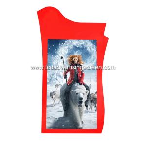 China 5s Response Wall Mounted LCD Screen 1920x1080 For Advertising wholesale