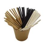 Biodegradable Paper Straws Extra Durable Disposable Eco Friendly Paper Straws