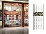 Black Stainless Steel Carved/ Engraved Mashrabiyia Panels For Garden Fence