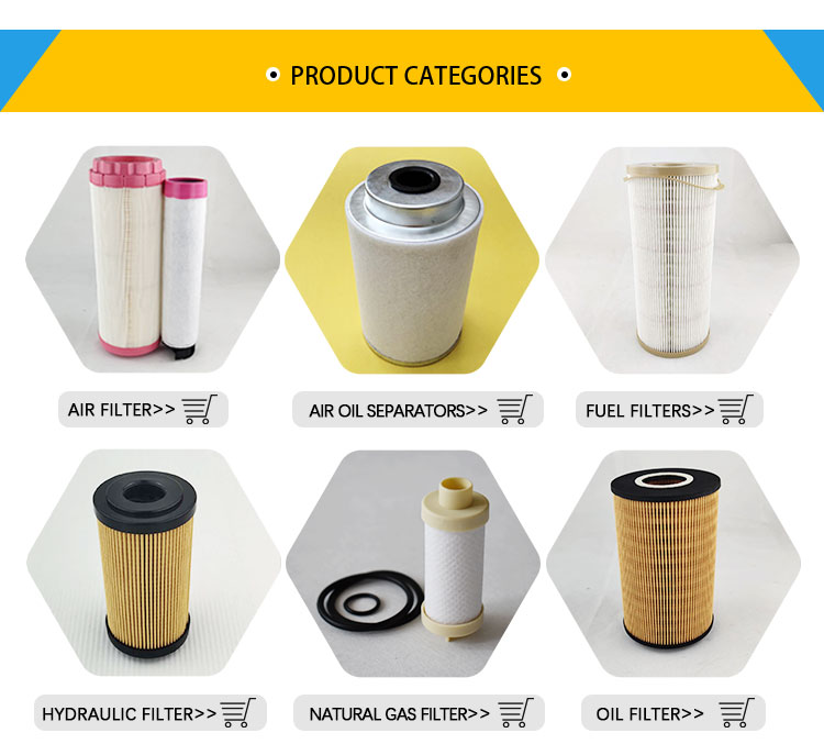 V5.1260-06 V5126006 Hydraulic oil Filter Element excavator element hydraulic filter