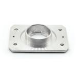Turning Cutting Aluminum Sheet Fabrication , Yixin Precision Metal Machining