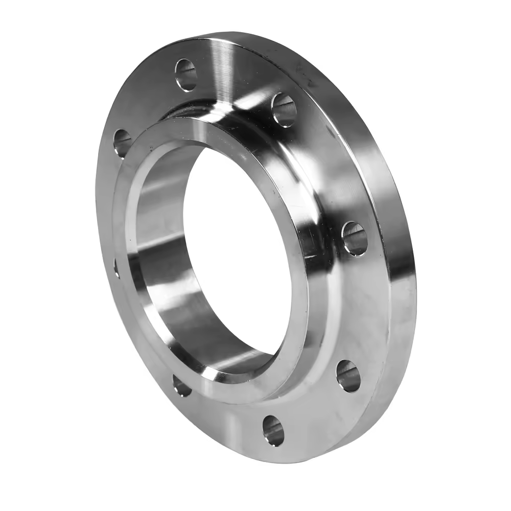 NXF Forged 2205 Super Duplex Stainless Steel Titanium Flange with ASME Standard and Smooth Finish