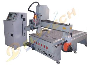 China high quality disc ATC CNC Wood carving Machine instead handmade wholesale