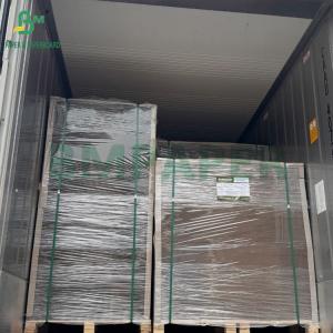 China 2mm 1250gsm Double Sided Gray Cardboard Recycled Eco-Friendly Board 80 X 120cm 93 X 130cm wholesale