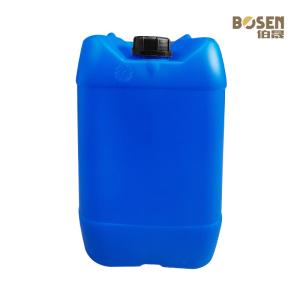 China 25L Blue Plastic Container HDPE Round Plastic Drum Container wholesale