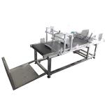 CE Automatic Count 60pcs/Min Double Friction Carton Feeder