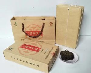 China Dark Tea Brick HypolipidemicImprove Immunity Custom Gift Package wholesale