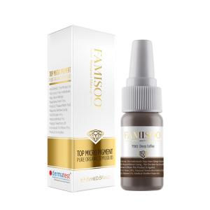 China Fast Coloring Eyebrow Tattoo Pigment , 15ml Eyebrow Microblading Pigment wholesale