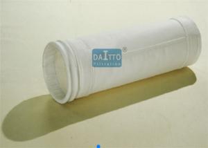 China 120 - 300mm Diameter Industrial Filter Bags Polyester / Acrylic Needle Felt wholesale