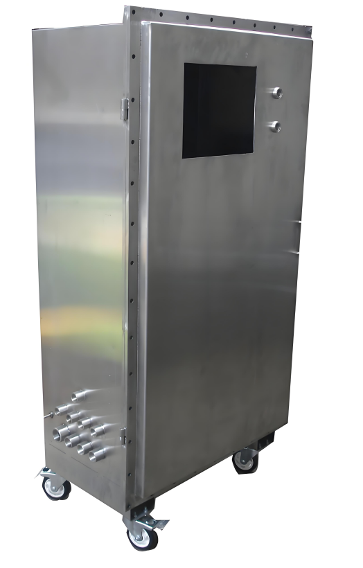 IECEx ATEX Explosion Proof Junction Box Waterproof Electrical IIB IP65 Aluminum Stainless Steel