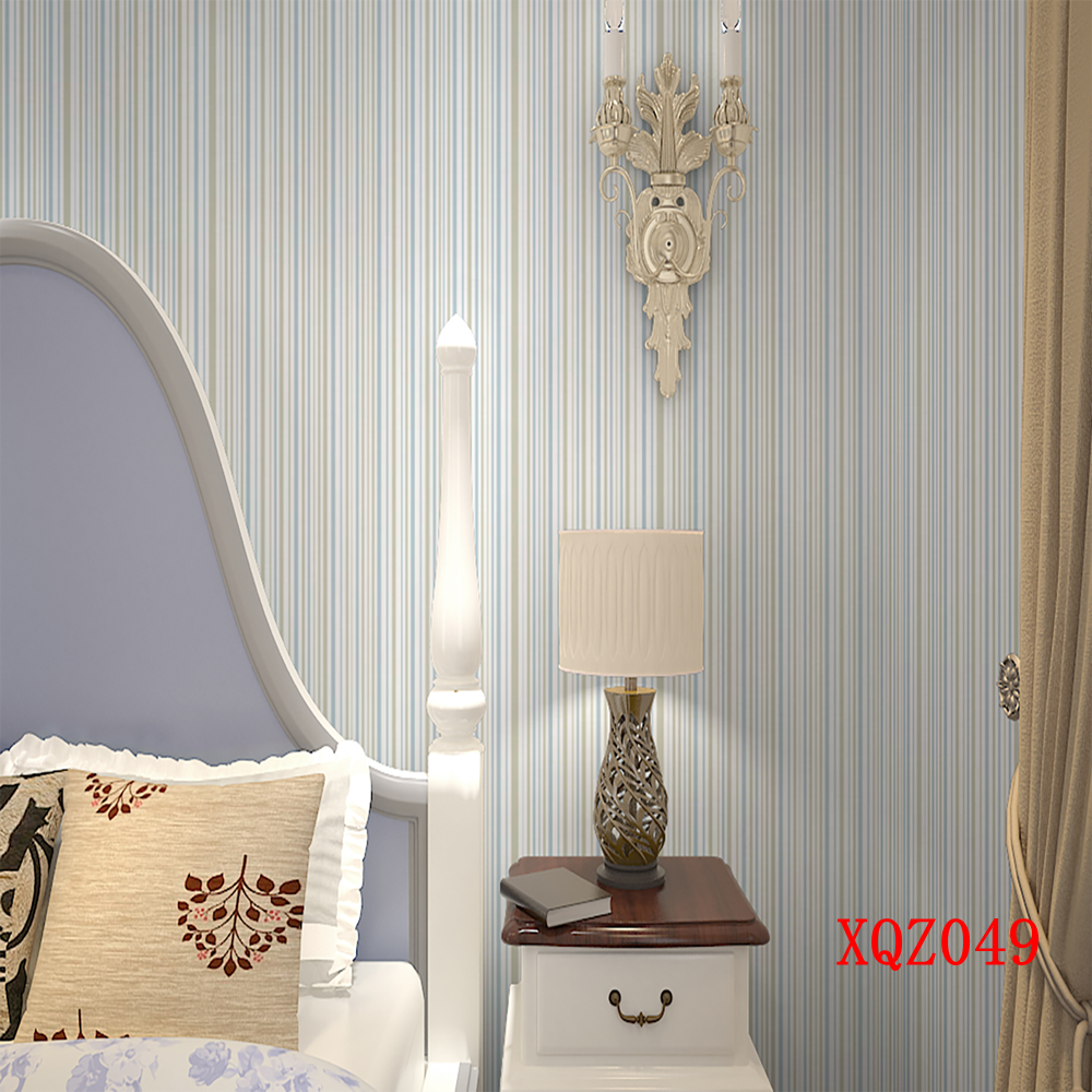 Self Adhesive Modern Floral Wall Cloth for Kids Bedroom Waterproof Cartoon Style Wallpaper Mural Children's Room Entry
