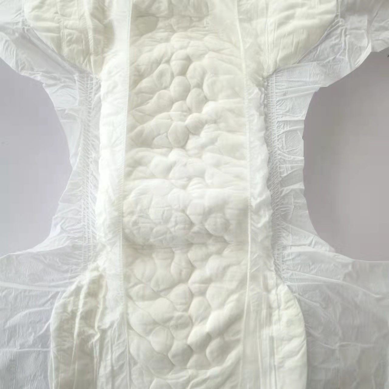 Printed OEM ODM Acceptable 6000ml Big Adult Diaper with 3D Leak Prevention Channel