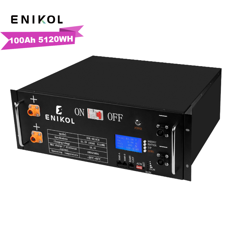 High Voltage Lto 48V Lithium Titanate Battery Solar System 10kw 200AH Li Ion Battery