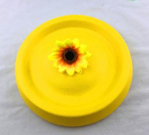 China Dog Training Interactive Puppy Flyer Toy Cute Dog Flying Saucer wholesale