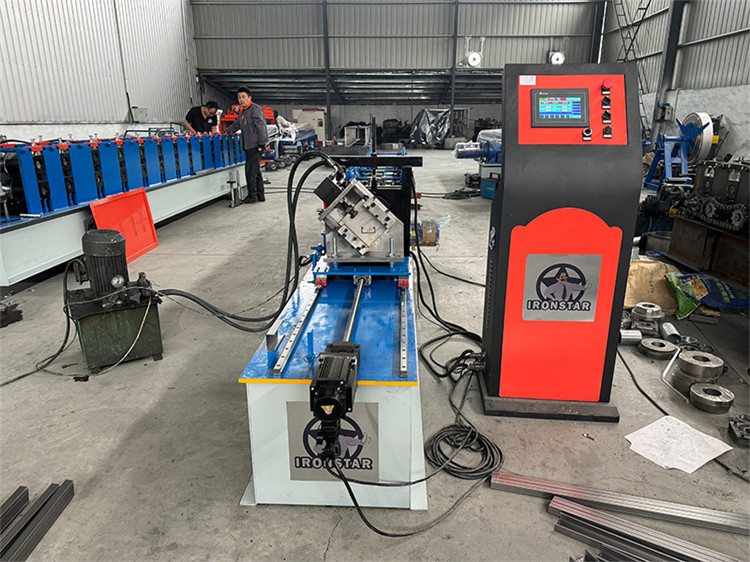 60*27 mm CD c stud roll forming machine in Albania C stud roll forming machine C channel roll forming machine