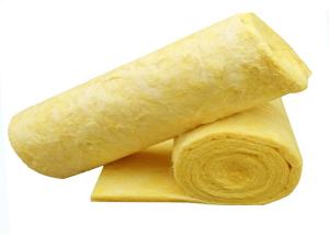 China Oven Fiber Glass Wool Blanket , Heat And Sound Insulation Glass Wool wholesale