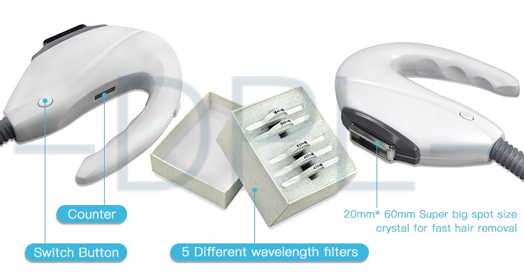 D-813 DPL OPT Laser Hair Removal Machine Epilator 1064nm Tatoo Removal