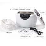 Professional Jewelry Ultrasonic Cleaner 2500ML With 40khz Frequency