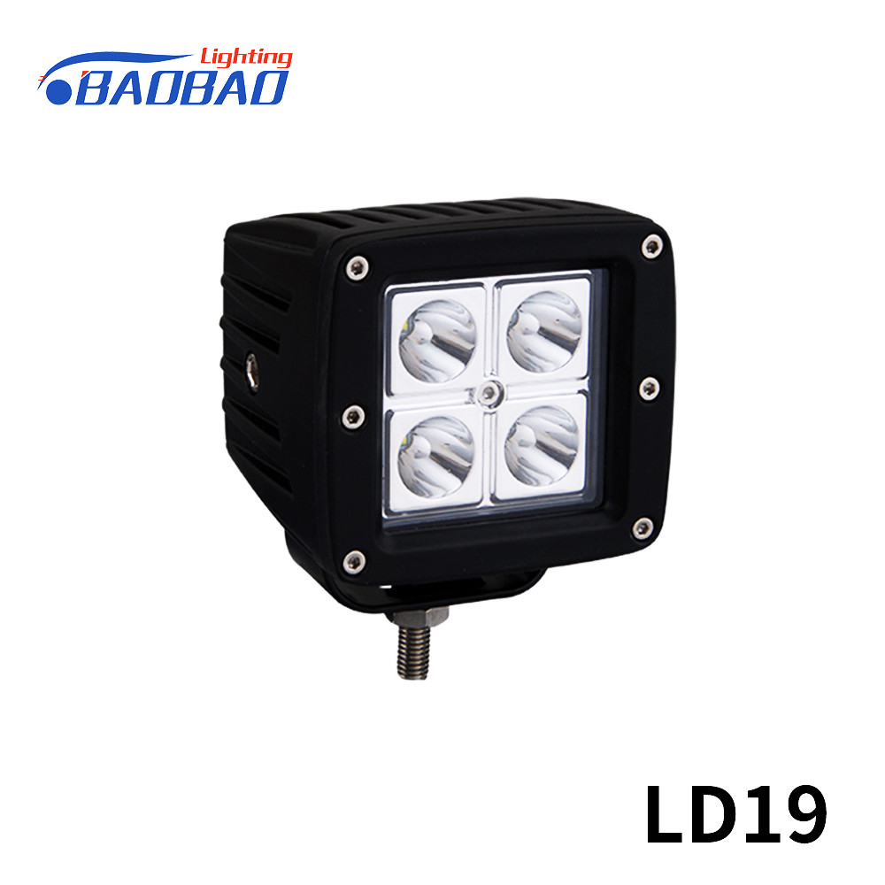 LD19 12W 4LED led work light