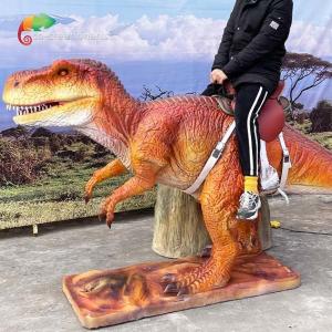 China Children Animatronic Walking Dinosaur Rides Electric Ride T Rex wholesale