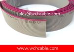 UL4384 XL-PE Flat Ribbon Cable AWG24-26 Halogen Free 105C 300V