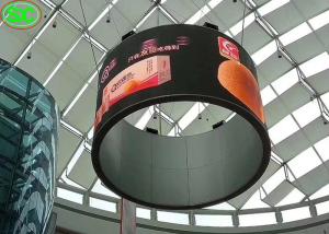 China Flexible Curtain LED Display P3 Indoor Wide View Angle SMD2020 For Shopping Mall wholesale