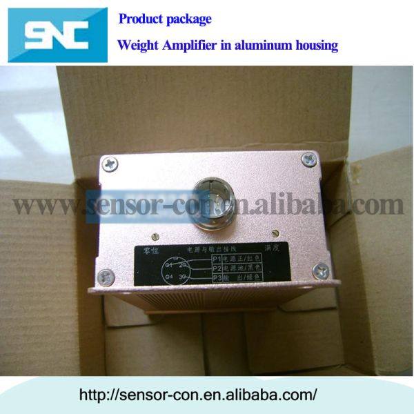 0-5V 4-20mA Loadcell Strain Gauge Dual Amplifier