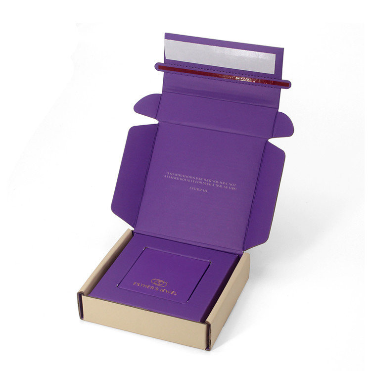 Custom Logo Printing Small Cardboard Little Tiny Jewelry Gift Boxes Packaging