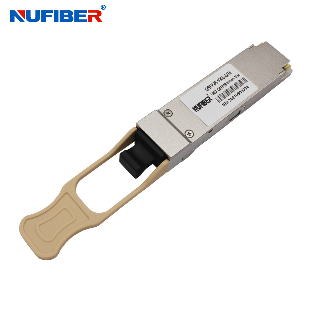 OEM 100G SR4 QSFP28 Multimode 850nm MTP/MPO Connector 100m compatible with Cisco