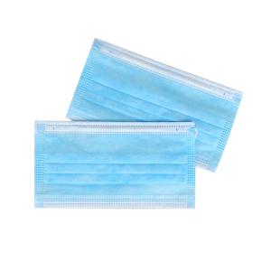 China Mouth 3 Ply Face Mask Safety Comforable Healthcare Safety Water Resistant wholesale