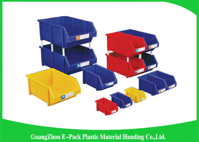 Big Capacity Warehouse Storage Bins Product Protection Eco - Friendly For Workshops