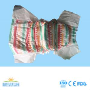 China Baby King Baby Nono Panales Soft Diapers For Babies With Hot Air Nonwoven Top Sheet wholesale