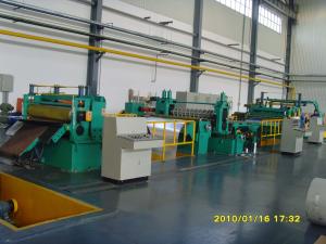 China Electricity Power Aluminium Slitting Machine With Low Operating Costs wholesale