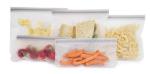Reusable Silicone Food Storage Bag Washable Silicone Fresh Bag for Fruits