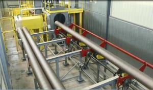 China Surface Cleaning Blasting Equipments BZB Sandblasting Room wholesale
