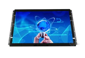 China 12VDC Map Station Open Frame Touch Monitor 24'' 275nits Hdmi VGA wholesale