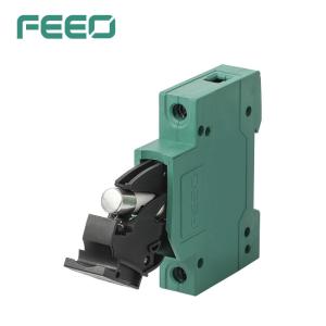 China 10x38mm 1000V Solar Panel Fuse Holder For Solar Connection wholesale