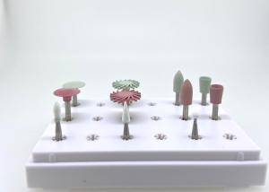 China OEM Diamond Grinding Points 2.0mm Thick Diamond Polishing Kit T Shape 15000 rpm wholesale