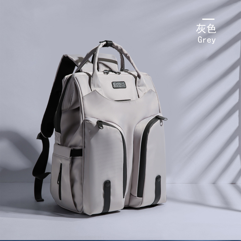 New Mommy Bag Multifunctional Large Capacity Waterproof Maternity Diaper Bag Lightweight Backpack For Mom&Dad